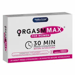 Medica-group Orgasm Max For Women 2 kapsle (doplněk stravy)