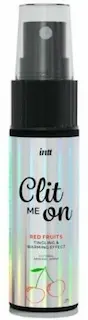 Stimulační sprej Clit me on Red Fruits (12 ml)