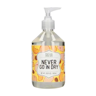 Nikdy nezůstávejte na suchu – vodní anální lubrikant – 500 ml