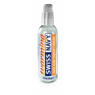 Swiss Navy – Prémiový lubrikant na bázi vody s hřejivým efektem – 118 ml