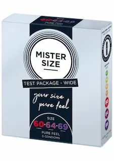 Mister Size 60-64-69mm 3-pack