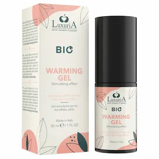 Intimateline Luxuria BIO – hřejivý stimulační gel pro ženy (30 ml)