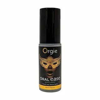 Orgie Oral Ease Deepthroat sprej – máta 15 ml