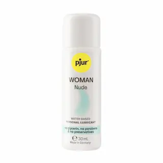 Pjur Nude – Lubrikant na vodní bázi bez konzervantů – 30 ml
