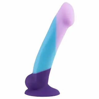 Avant Purple Haze – dildo s přísavkou – barevný
