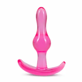 Kolík anální Blush B Yours Curvy růžový