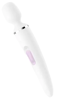 Wand-er Woman (white/chrome)