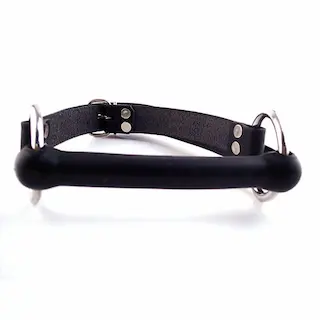 Rouge O-Ring Rubber Rod Gag