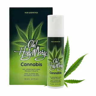 Cannabis – Anální Lubrikační Gel – 50 ml