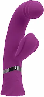 Silikonový vibrátor PLAYBOY TAP THAT