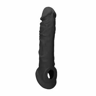 Prodlužovací návlek na penis – 8 / 20 cm