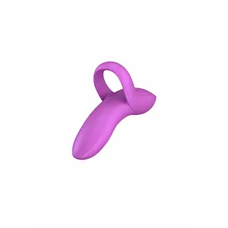 Satisfyer Bold Lover – prstový vibrátor – Fialový