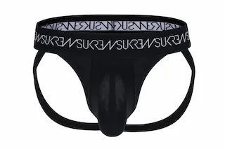 Jocksy Sukrew Twilight Black Jockstrap S, pánské černé jocksy