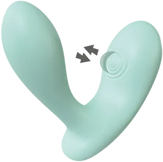 Xocoon DuoVibe II Tapping Vibrator