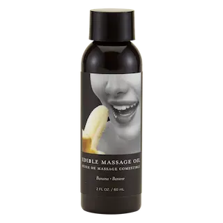 Banánový jedlý masážní olej – 60 ml