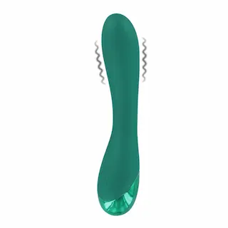 BASIC X Greeny vibrátor zelený
