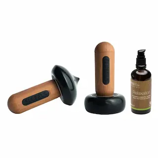 Sada masážní ELEEELS S2 – Hot Stone Massage Wand Collection