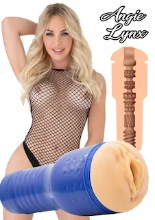 Private Tube Pornstar Angie Lynx Pussy, realistický masturbátor – umělá vagína