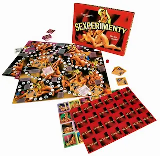 Sexperimenty – stolní hra pro dospělé