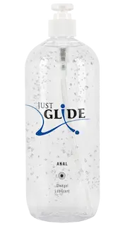 Just Glide Anal anální lubrikant (1000 ml)
