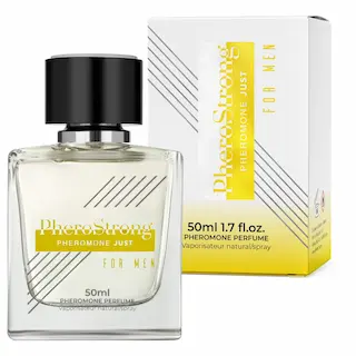 PheroStrong Just – feromonový parfém pro muže – 50 ml