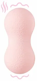 Loveline by Shots Vibrating and Heating Massager – Pink