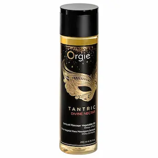Orgie – masážní olej – smyslný – 200 ml