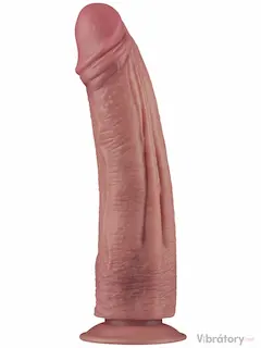 Realistický vibrátor s přísavkou Power Cock 10,5″