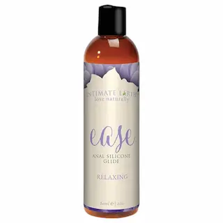 Intimate Earth Ease – zklidňující silikonový anální lubrikant (60ml)