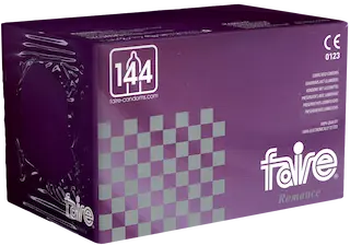 Faire Romance Bulk-Pack, 144 condoms