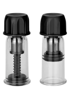 CalExotics COLT Nipple Pro-Suckers Black