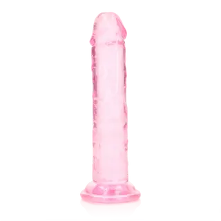 Rovný realistický dildo s přísavkou – 6“ / 14,5