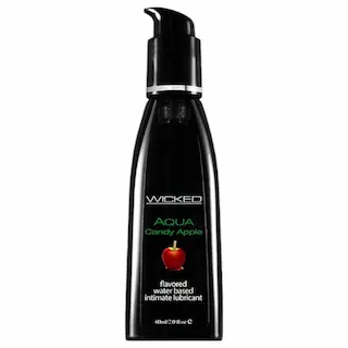 Wicked – lubrikační gel na vodní bázi – karamelizované jablko – 60 ml