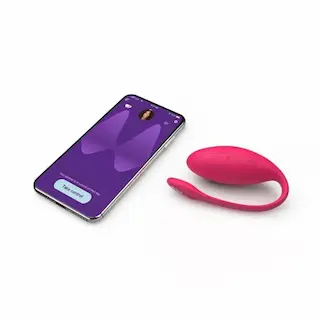 We-Vibe Jive 2 bezdrátové vibrační vajíčko, růžové