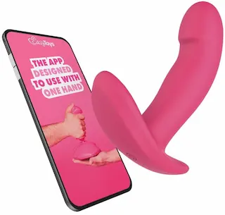 EasyConnect – Wearable Vibrator Ivy app-controlled