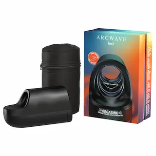 Arcwave Ion 2 – masturbační strojek s tlak ovými vlnami (černý)