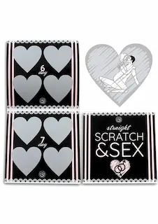 Secret Play Scratch & Sex Straight