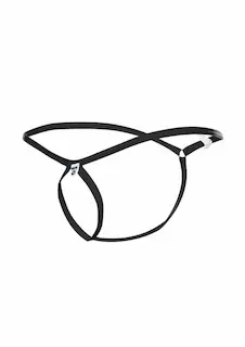MOB Eroticwear Tear Drop Thong L–XL