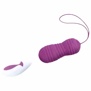 FeelzToys – vibrační vajíčko – vodotěsné – fialové