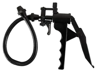 Pistol-grip pump