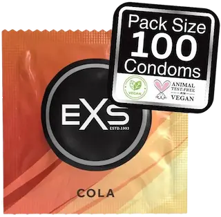 EXS Crazy Cola – kondomy (100 ks)