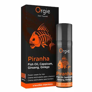 Orgie Piranha Power cream for him 15 ml