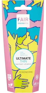 Fair Squared Maxi-Pack: Ultimate Thin 10 pcs