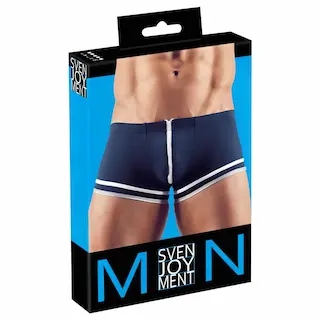Modré boxerky Sexy Sailor, XXL