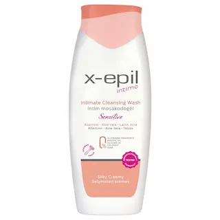 X-Epil Intimo Sensitive – intimní mycí gel (400 ml)