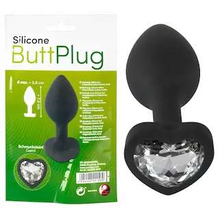 Silicone Butt Plug