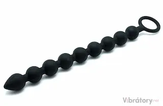 Silikonové anální kuličky Rimba, 32 cm