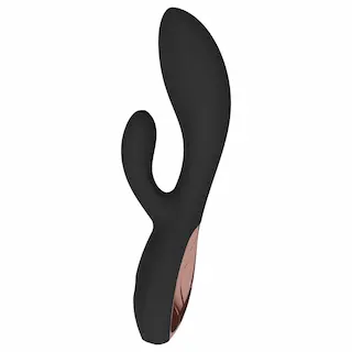 LELO – INA Thrust pohyblivý králičí vibrátor (černý)