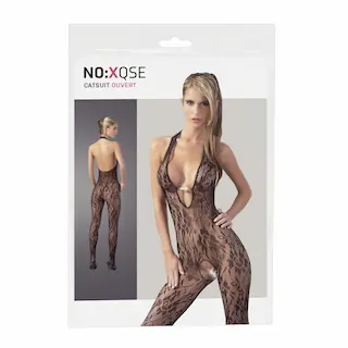 Catsuit s perlami S/M