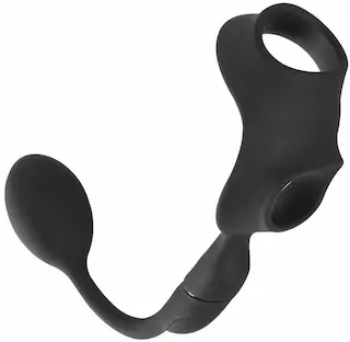 Rebel REBEL Cock ring with RC butt p